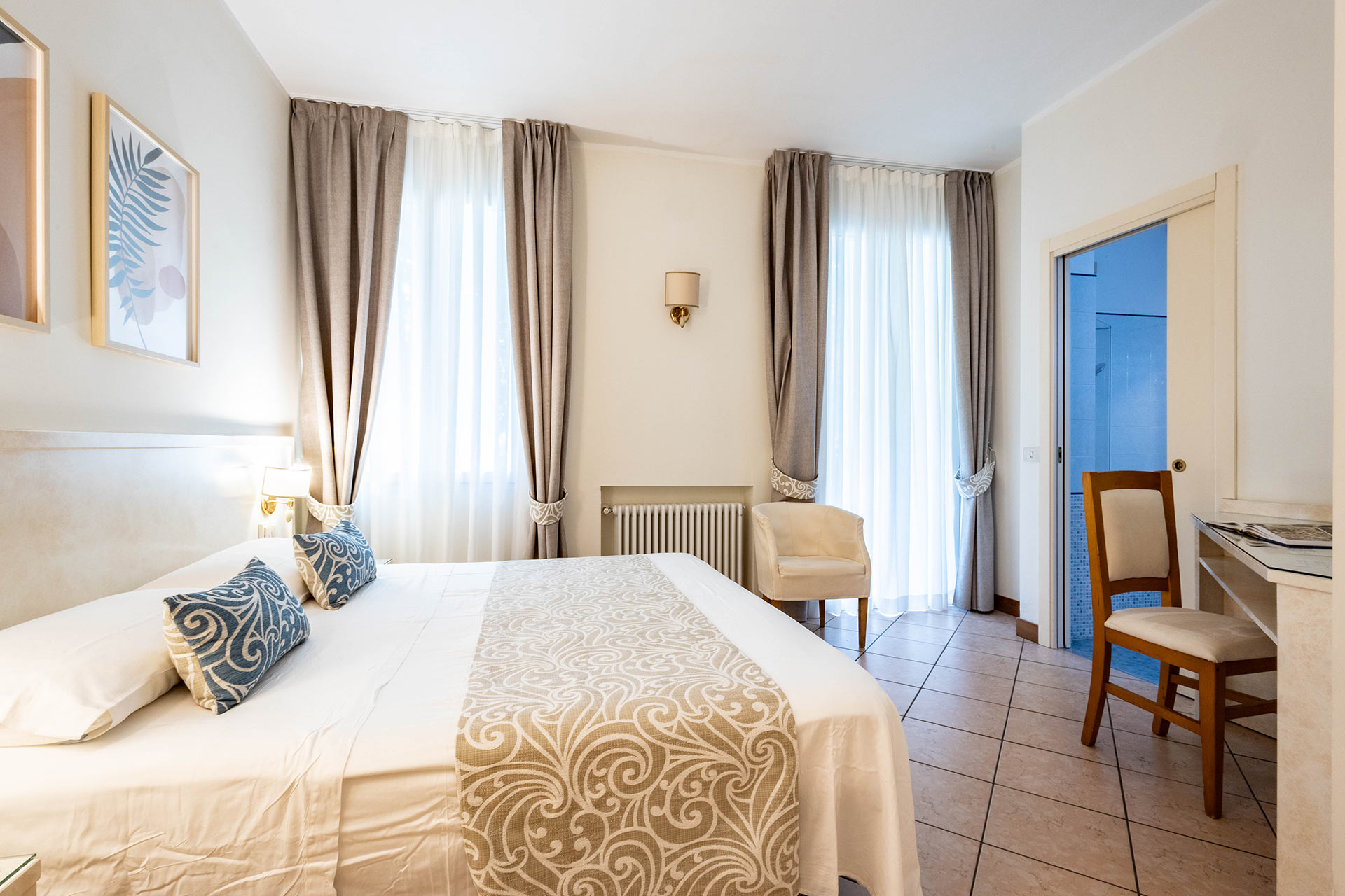 hotel con spiaggia privata liguria
